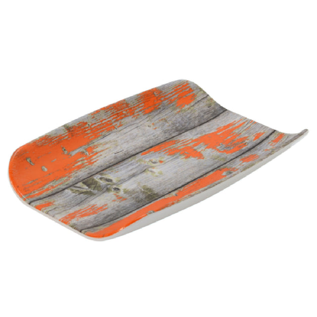 BauscherHepp TWD2480OR Tura Collection Serving Tray GN 1/4 Size 10-1/2"L X 6-1/2"W X 1-1/2"H