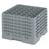 Cambro 36S1214151 Camrack® Glass Rack With (6) Soft Gray Extenders Full Size