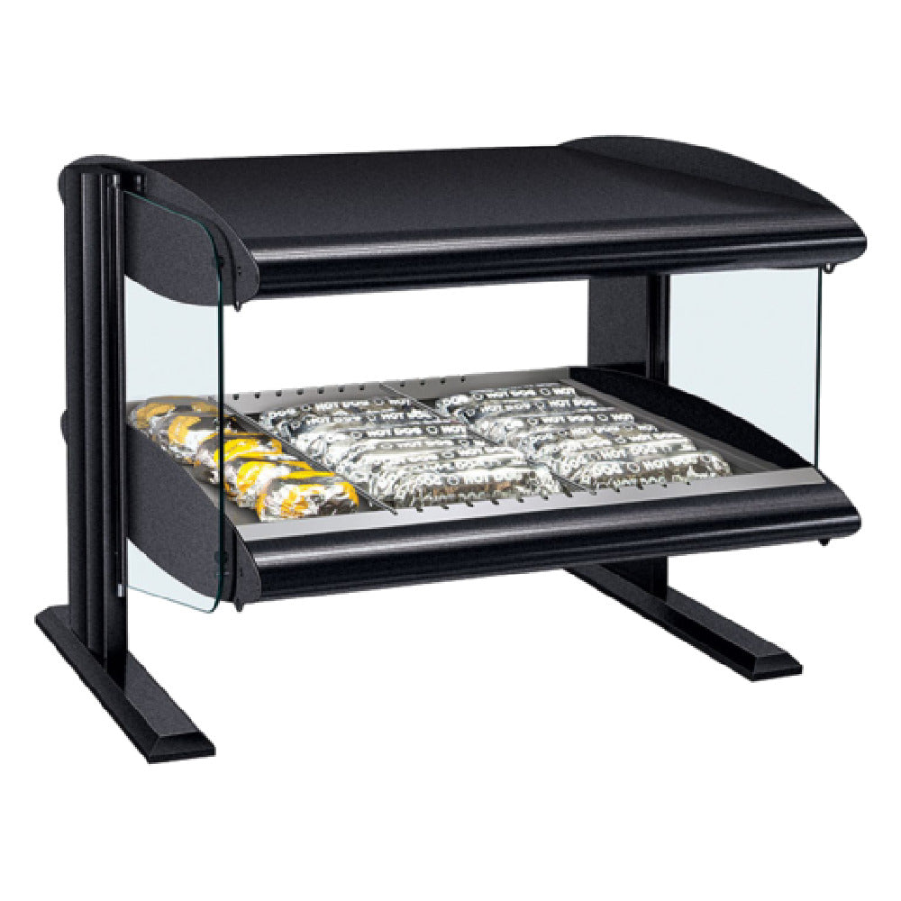 Hatco HXMH-36 Horizontal Heated Merchandiser With LED Lighting Warmer 36" W Countertop
