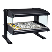 Hatco HXMH-36 Horizontal Heated Merchandiser With LED Lighting Warmer 36" W Countertop