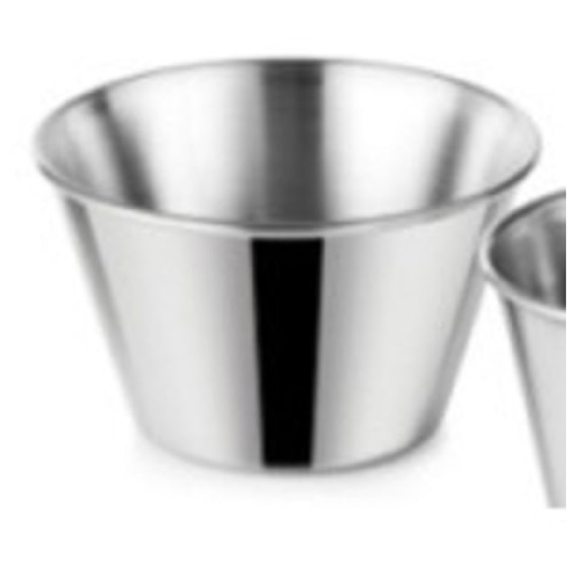 Tableware Solutions USA F91050 Ramekin 1-1/2 Oz. (4.5cl) Stainless Steel