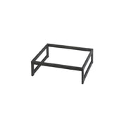 FOH BRI030BKS18 Smart Buffet Ware® T-Collection Riser 4" Half Size