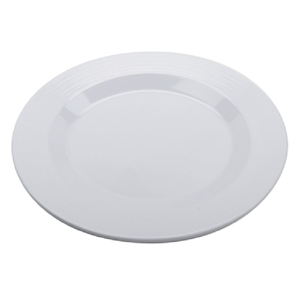 GET Enterprises PT-12-MN-W Minski™ Plate 12-1/2" Dia. Round