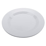 GET Enterprises PT-12-MN-W Minski™ Plate 12-1/2" Dia. Round