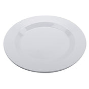 GET Enterprises PT-12-MN-W Minski™ Plate 12-1/2" Dia. Round