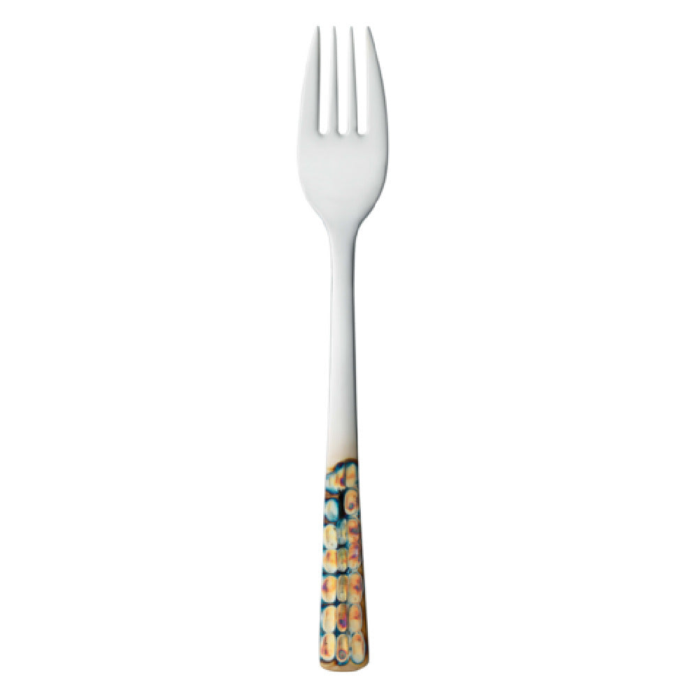 Libbey 702 030 Dinner Fork 7-3/4" Micro-burnt Finish Handle
