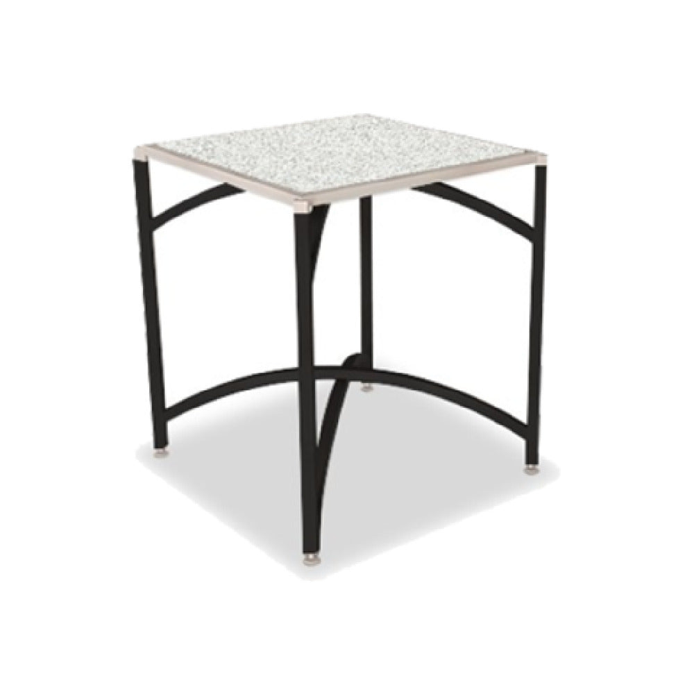 Forbes Industries 7032T-24 EcoFlex Elite Trend Series Table Square 30"W X 30"D X 24"H Table With Corner Mount
