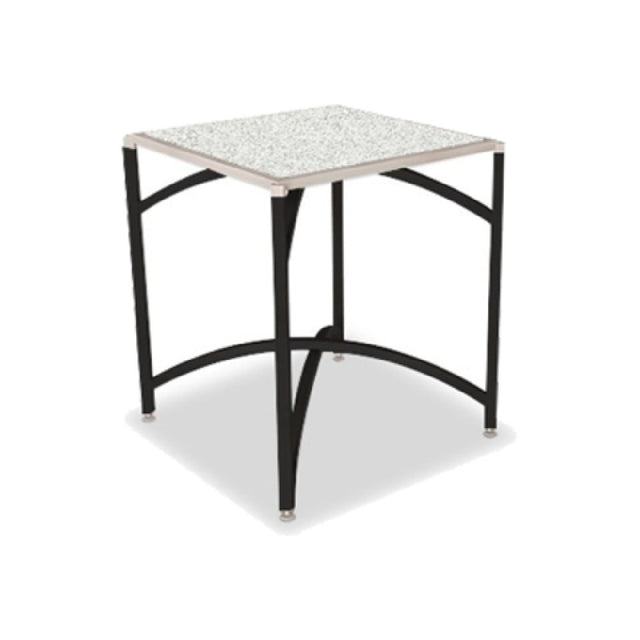 Forbes Industries 7032T-24 EcoFlex Elite Trend Series Table Square 30"W X 30"D X 24"H Table With Corner Mount