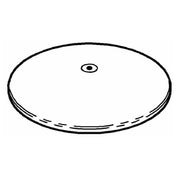 GET Enterprises 3170905 Frilich® Replacement Lid Without Knob Stainless Steel
