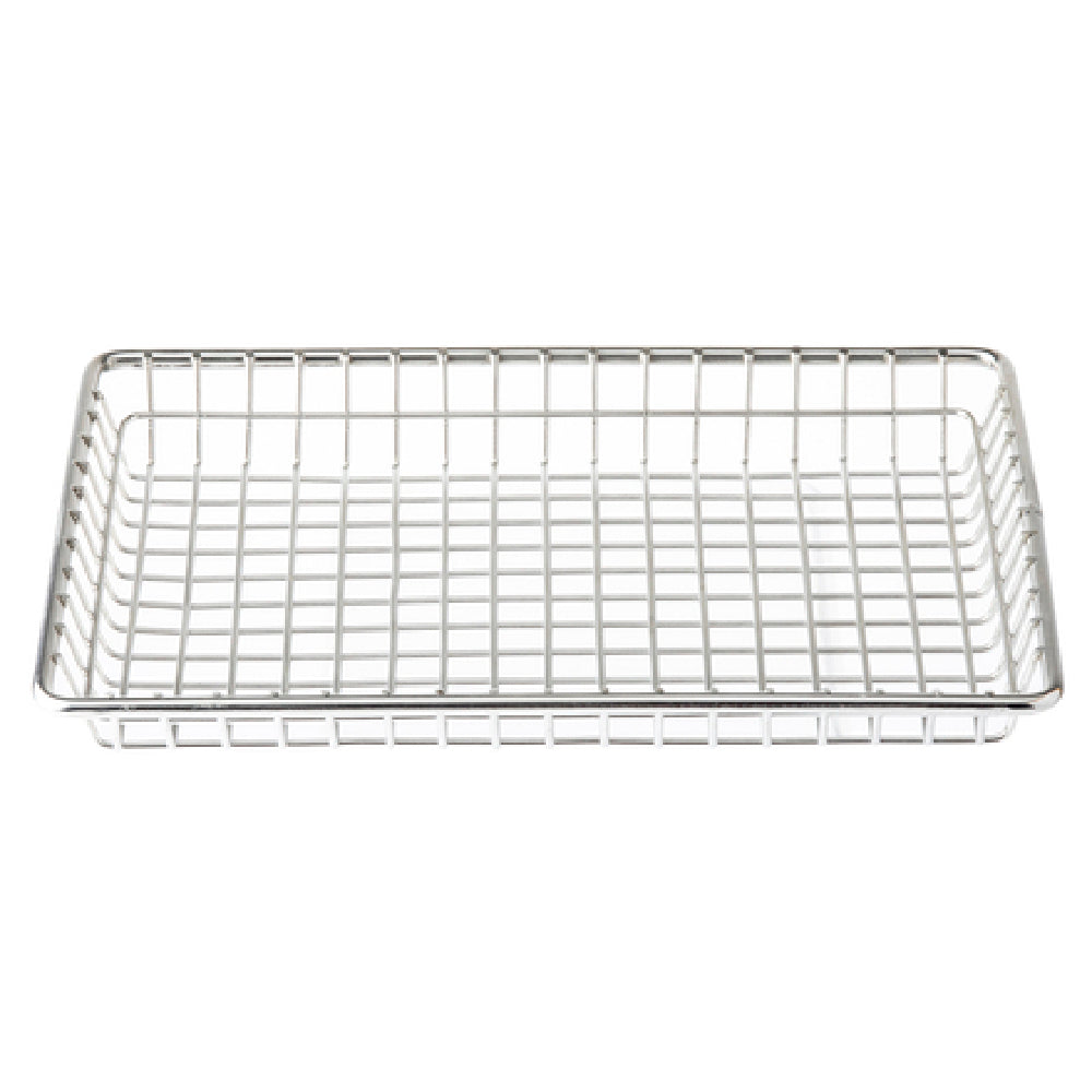 TableCraft Products 10521 - Serving Basket, 9" X 7" X 1-1/8", Rectangular