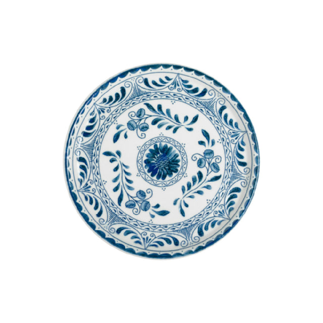 Steelite A102P803 Plate 7.5" Talavera Motiva Blue