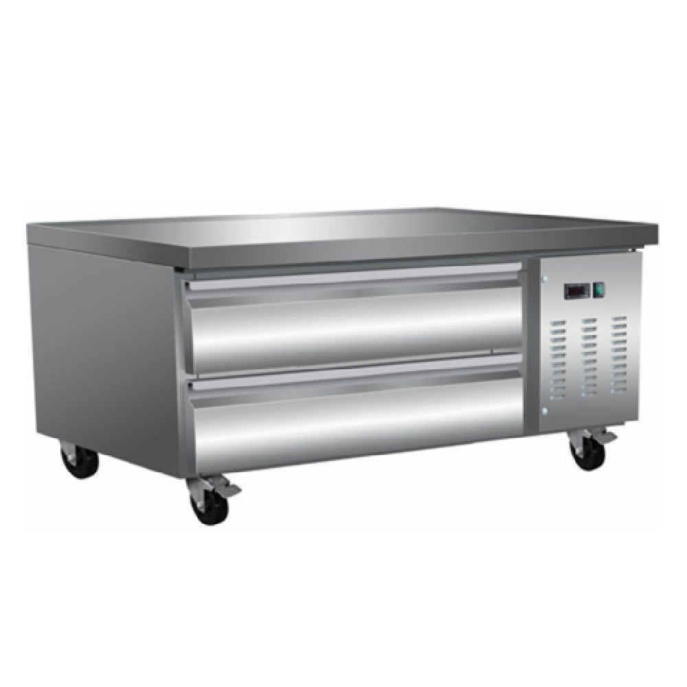 Hubert 69K-126 - Kratos® Central Exclusive 48" Refrigerated Chef Base, 6. 5 Cubic Ft. Capacity