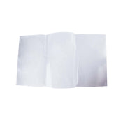 Risch 300 8.5X14 Clear Vinyl Menu Cover 8-1/2" X 14" Triple Pocket
