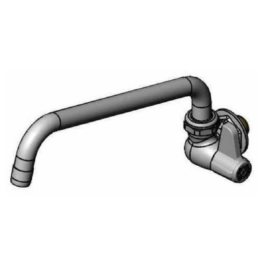 T&S Brass 5F-1WLB10 Equip Faucet 10-1/8" Spread Standard