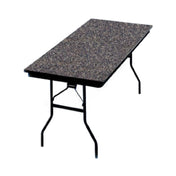 Forbes Industries LS303096 Classic Laminate Series Banquet Folding Table Rectangular