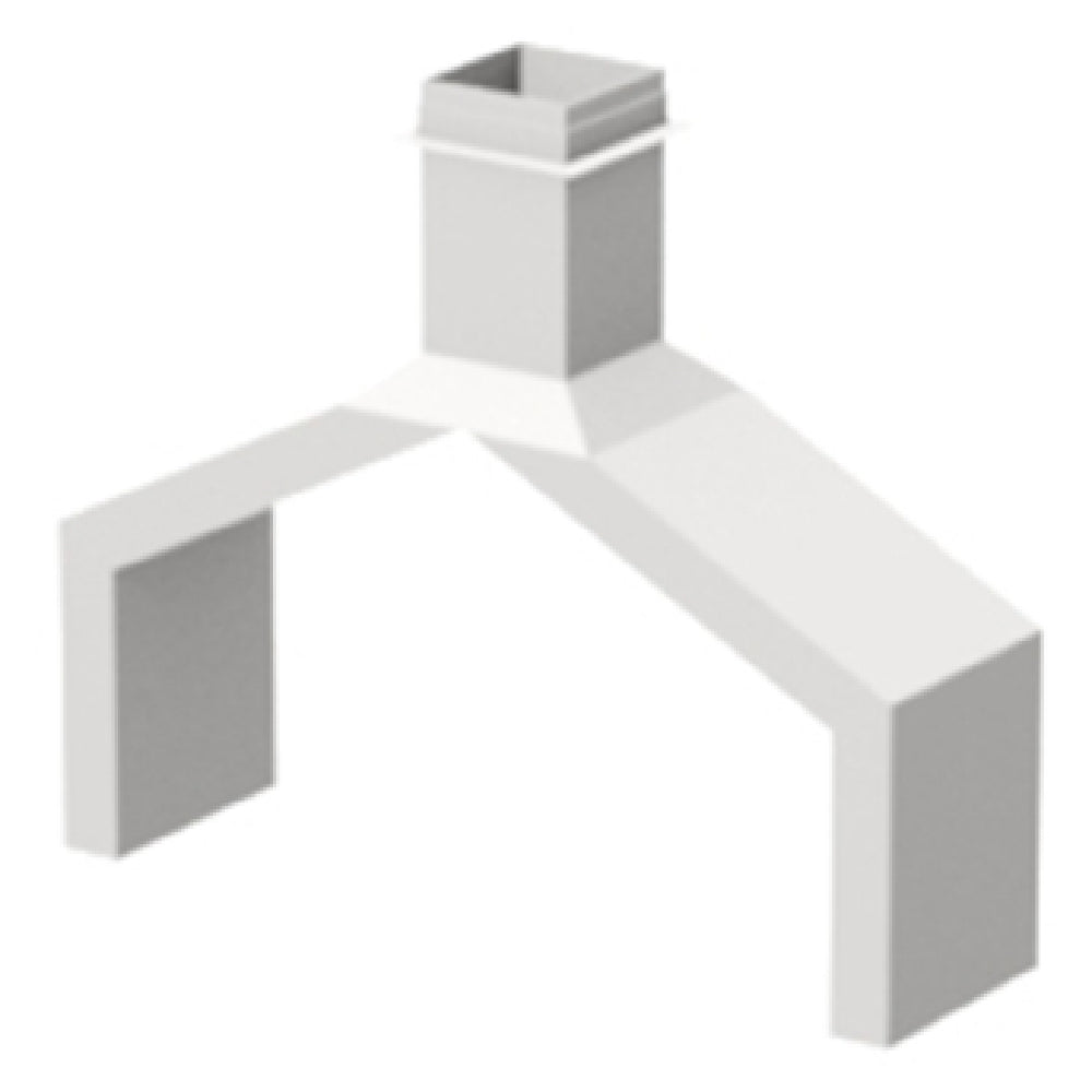 Avtec SSA-PANTLEG66 - SimpleSpec Dishwasher Pantleg Duct, For Type II Applications Only