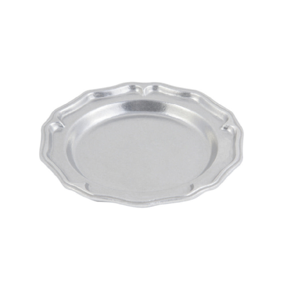 Bon Chef 1033IVY Queen Anne Salad Plate 9" Aluminum With Ceramic-look Coating