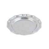 Bon Chef 1031DUSTYR Queen Anne Dessert Plate 7-3/4" Aluminum With Ceramic-look Coating