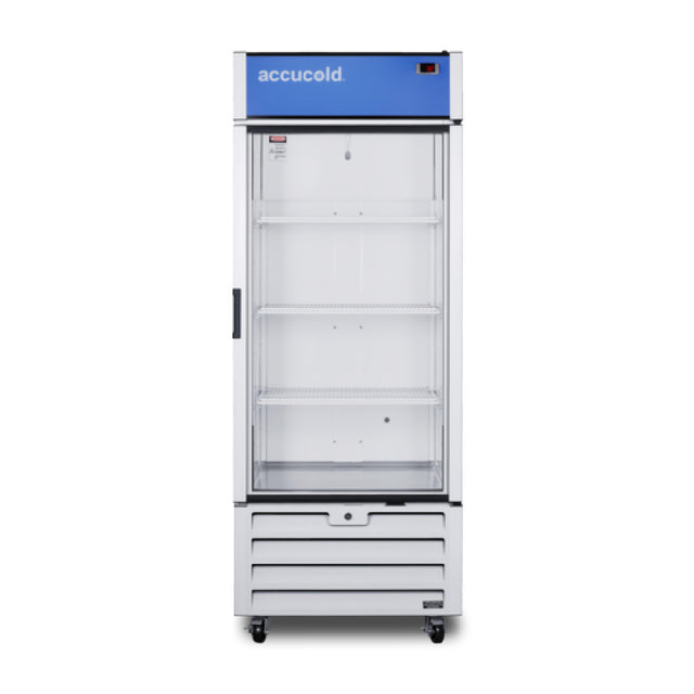 Summit SCR1802G Beverage Refrigerator 30" Wide 16.26 Cu.ft. Capacity