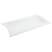 Bon Chef 70031TANGREVISION Futura Platter 12-3/4" X 21-7/8" Aluminum With Sandstone