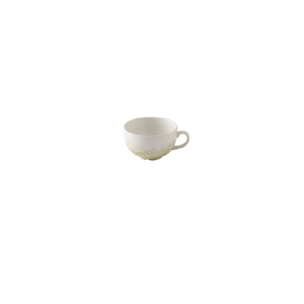 Churchill China HEFECB281 - Elements Fern Cappuccino Cup, 12 Oz., Churchill® Super Vit