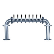 Micro Matic BG-U-8KR Biergarten "U" Draft Beer Tower Countertop 40-3/4"W X 18-7/8"H
