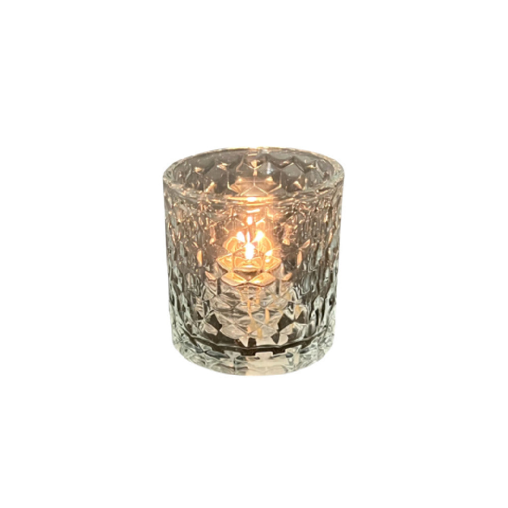 Hollowick/Steelite 5421 - Votive Lamp, 2.75" Dia. X 3"H, Cylinder