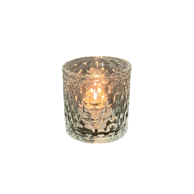 Hollowick/Steelite 5421 - Votive Lamp, 2.75" Dia. X 3"H, Cylinder