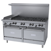 Garland Commercial Ranges G60-8G12CC - G Starfire Pro Series Restaurant Range, Gas
