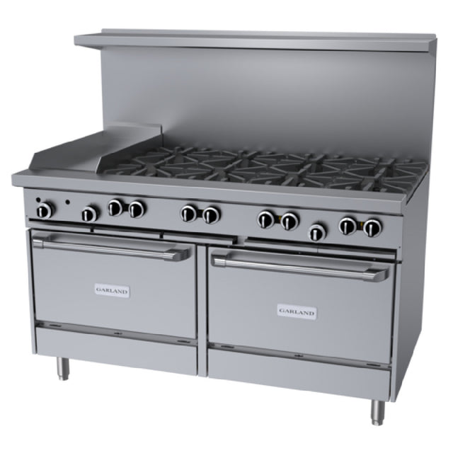 Garland Commercial Ranges G60-8G12CC - G Starfire Pro Series Restaurant Range, Gas
