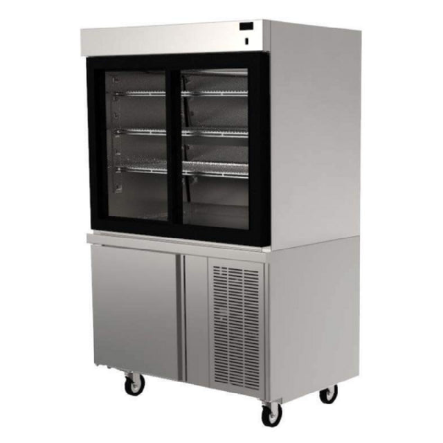 Delfield F15MC48DP Refrigerated Display Case 48"W 22.3 Cu. Ft. Capacity