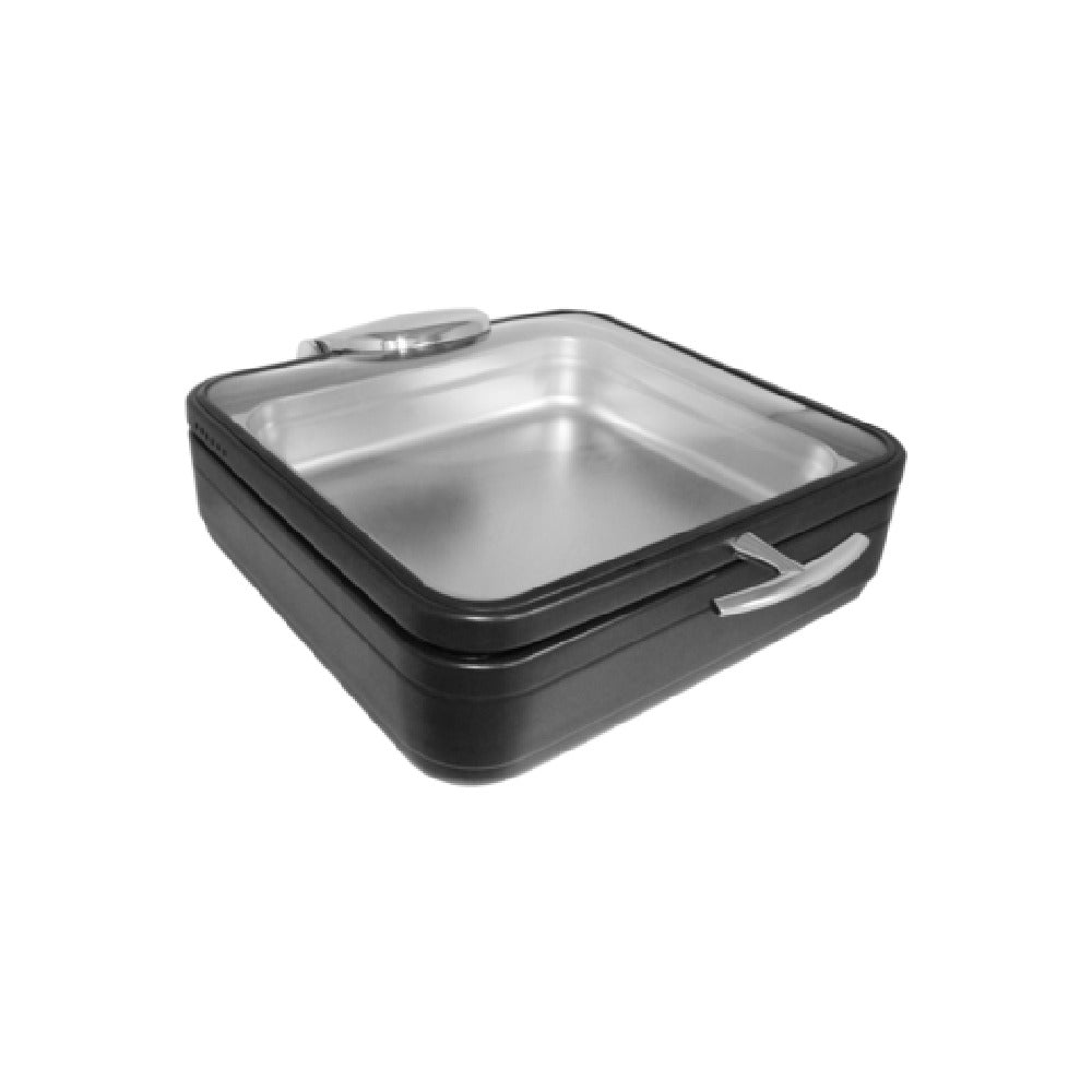 Spring USA 2574-8/23 Radiance Induction Chafer All Glass Cover 6 Qt Capacity.