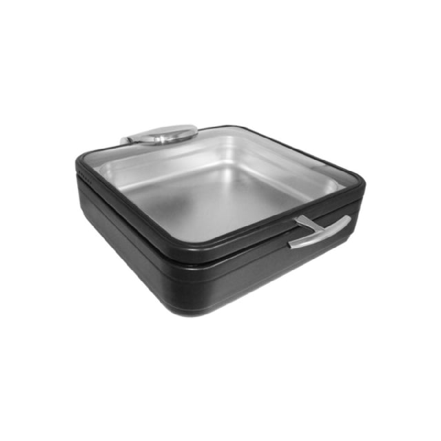 Spring USA 2574-8/23 Radiance Induction Chafer All Glass Cover 6 Qt Capacity.