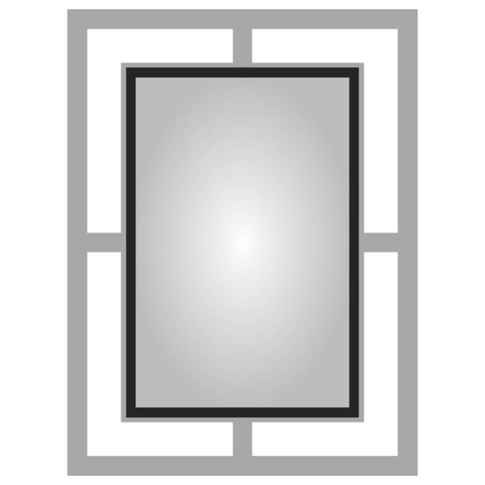 Hubert 98912 - Menu Board, 1-pocket, Wall-mount