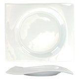 International Tableware VL-77 Plate/Saucer 7-1/2"W X 6-1/4"D X 7/8"H Organic Square