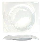 International Tableware VL-77 Plate/Saucer 7-1/2"W X 6-1/4"D X 7/8"H Organic Square