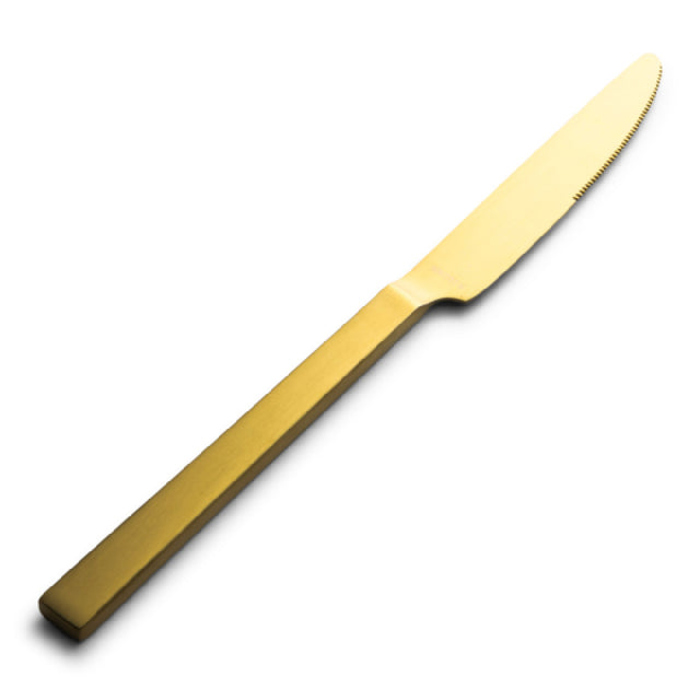 Bon Chef S3811GM Milan Dinner Knife 9.13" Solid Handle