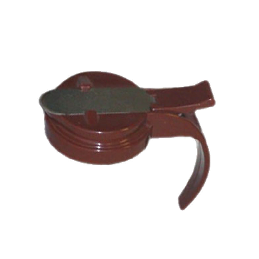 Vollrath 614T-02 Dripcut® Syrup Server Top Only Red Plastic