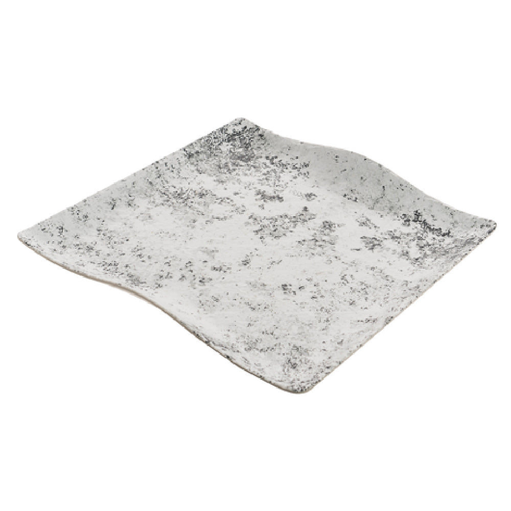 GET Enterprises RFS300 Cheforward Endure Platter 11"L X 11"W X 1-1/2"H Small