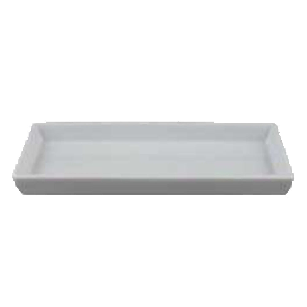 Vertex China AV-Q22R Serving Tray 8-3/8" X 3-1/4" Rectangular
