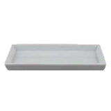 Vertex China AV-Q22R Serving Tray 8-3/8" X 3-1/4" Rectangular