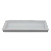 Vertex China AV-Q22R Serving Tray 8-3/8" X 3-1/4" Rectangular