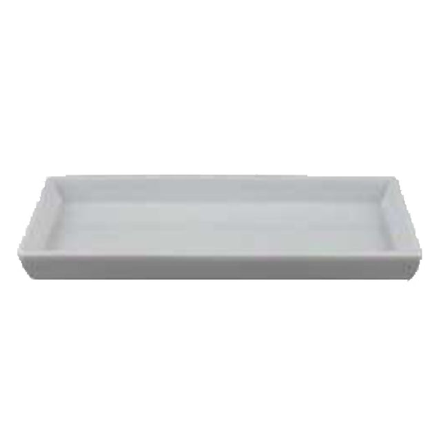 Vertex China AV-Q22R Serving Tray 8-3/8" X 3-1/4" Rectangular