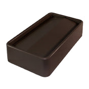 Royal DIN 7024-4 - Swing Lid, Brown (4 Each Per Case)