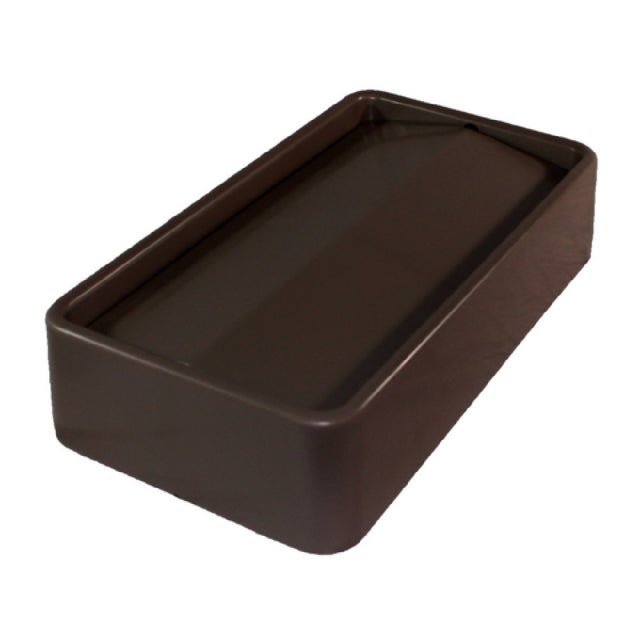 Royal DIN 7024-4 - Swing Lid, Brown (4 Each Per Case)