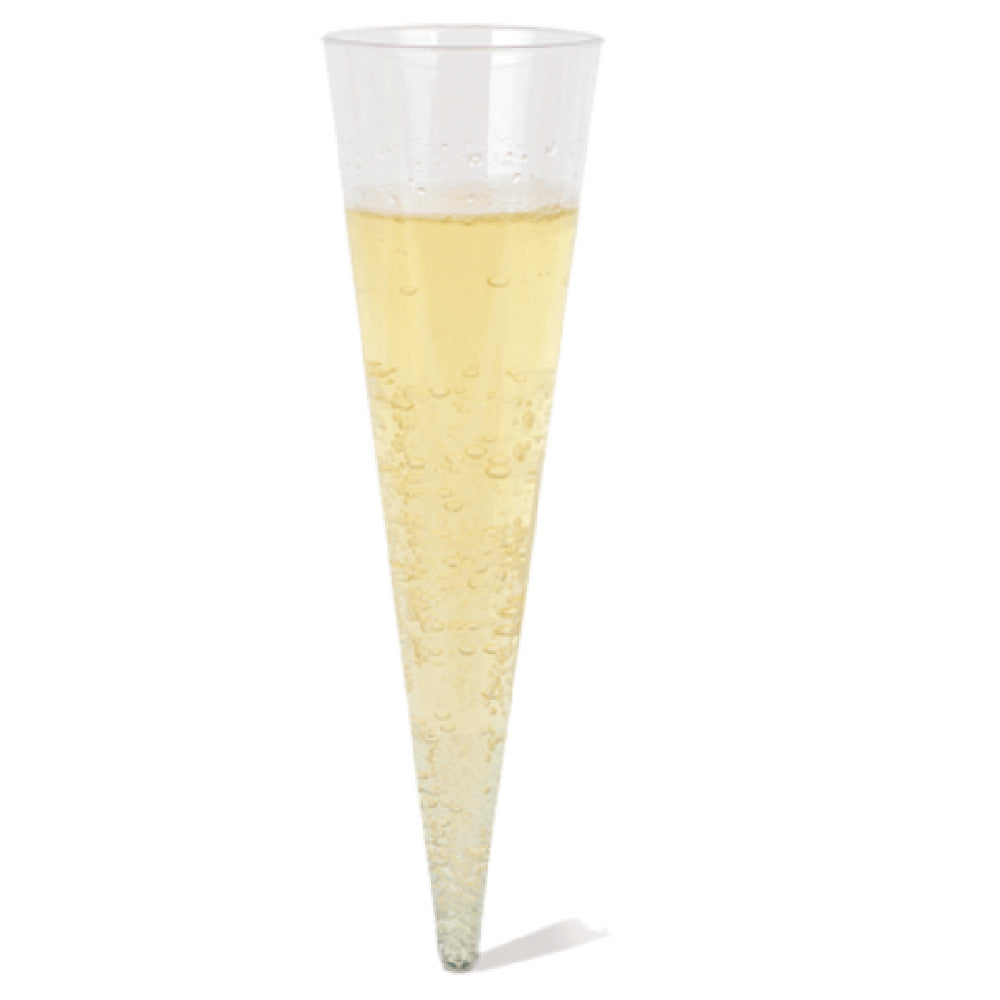 JB Prince R489 Comatec Crystal Flute 3 Oz. 1-8/9" Dia. X 6-3/4"H