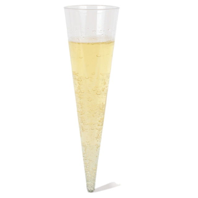 JB Prince R489 Comatec Crystal Flute 3 Oz. 1-8/9" Dia. X 6-3/4"H
