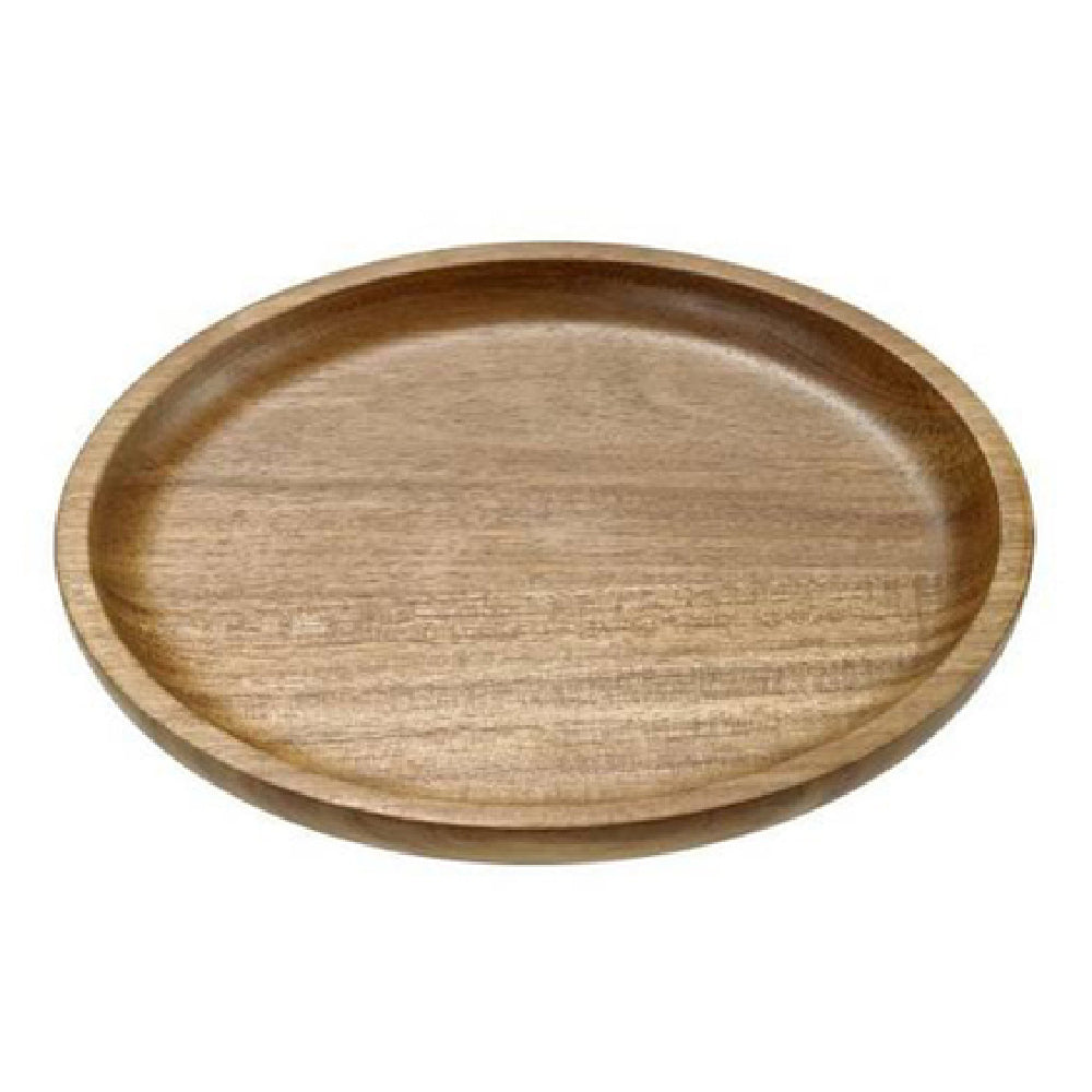 Tableware Solutions USA S5014 Wood Board 7-7/8" Dia. (20 Cm) Round