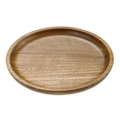 Tableware Solutions USA S5014 Wood Board 7-7/8" Dia. (20 Cm) Round