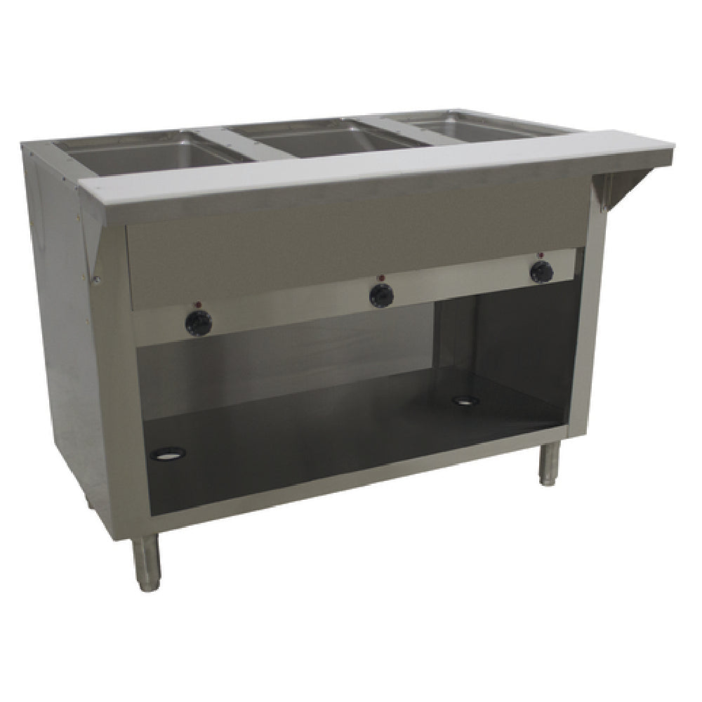 Advance Tabco SW-3E-240-BS Hot Food Table Electric 47-1/8"W X 30-5/8"D X 34-1/8"H
